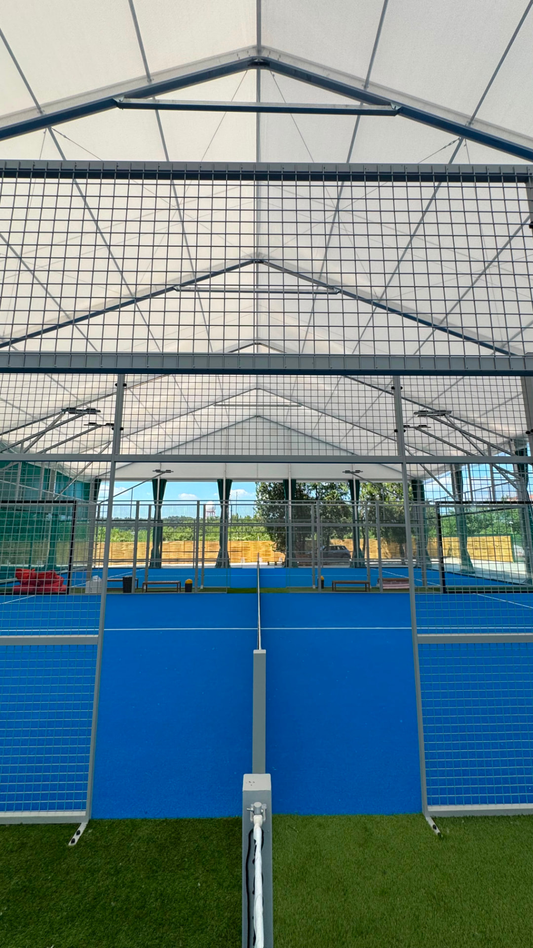 Terenuri de padel XOX Padel Garden, Râmnicu Vâlcea